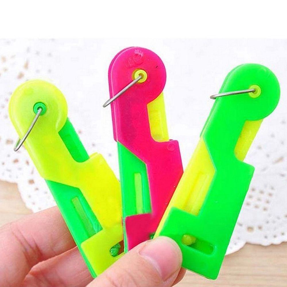 Bộ 5 Dụng Cụ Xỏ Chỉ Mới Tự Động Nhiều Màu