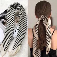 Khăn lụa vuông - Khăn turban banada quàng cổ 70x70cm sỉ lẻ
