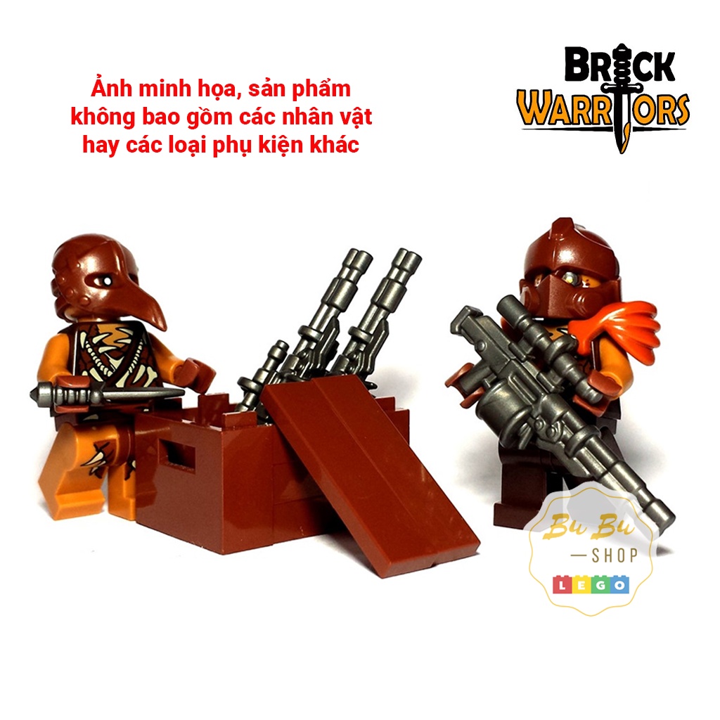 BrickWarriors - Auto Sniper