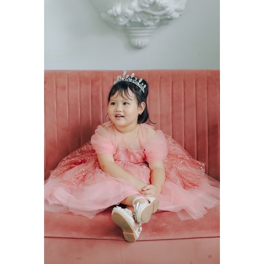 Vương miện công chúa, Bờm tóc vương miện công chúa cho bé Gái, xinh xắn siêu dễ thương mẫu mới DQS0015