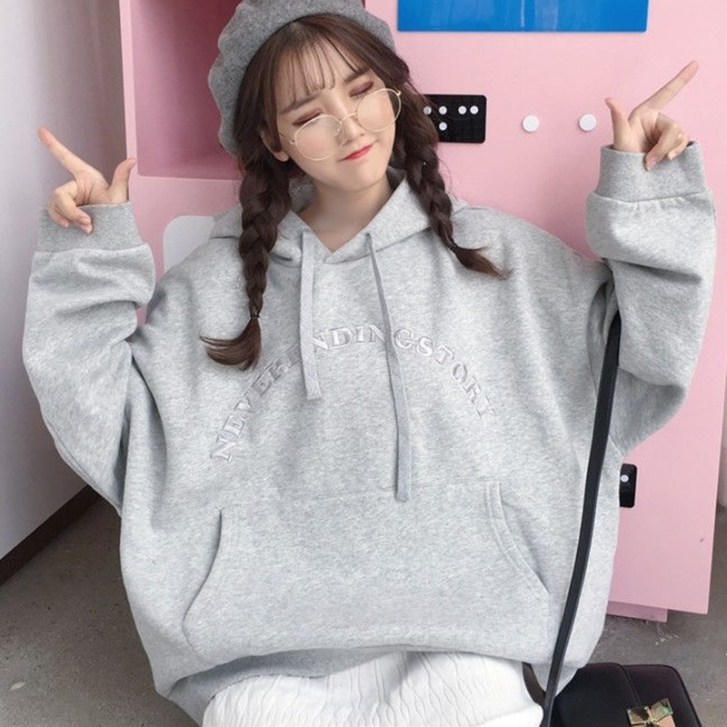 Áo Hoodie Hàn Quốc Mỏng
