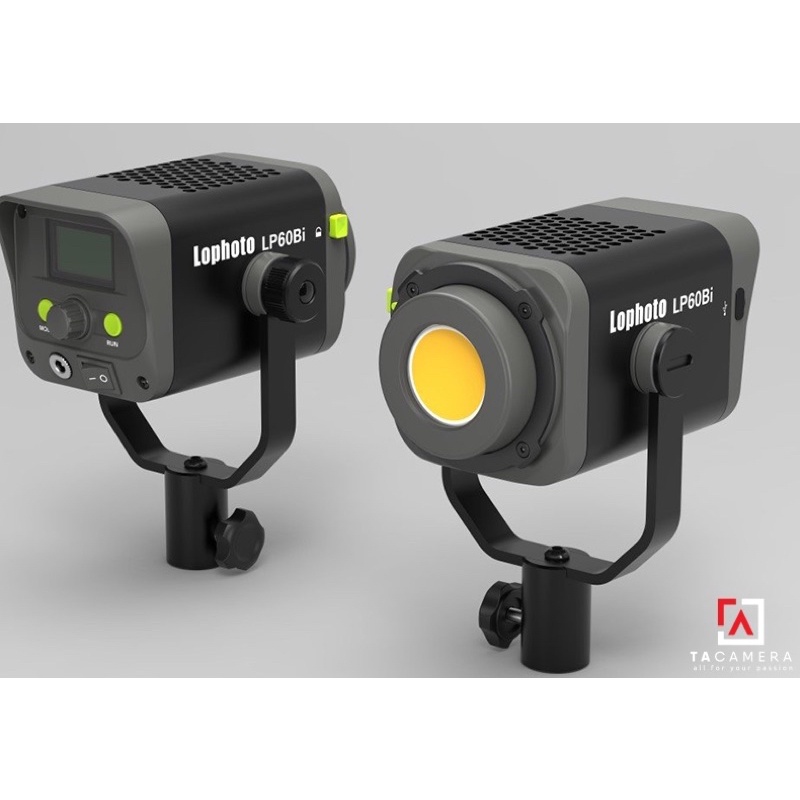 Đèn Sáng Liên Tục - Đèn LED Triopo Lophoto LP-60Bi 60w (BH12T)