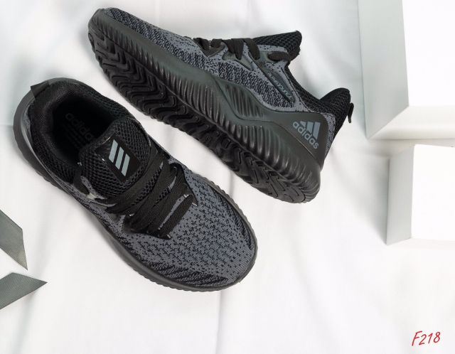GIẦY THỂ THAO ALPHA BOUNCE FULL ĐEN NAM