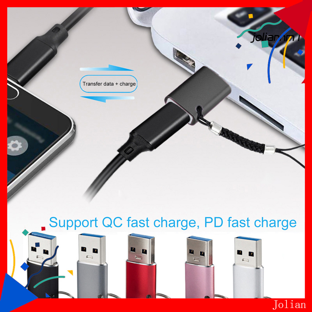 Đầu Chuyển Đổi Cổng Type-C Sang Usb 3.1 Cho Điện Thoại Di Động | BigBuy360 - bigbuy360.vn
