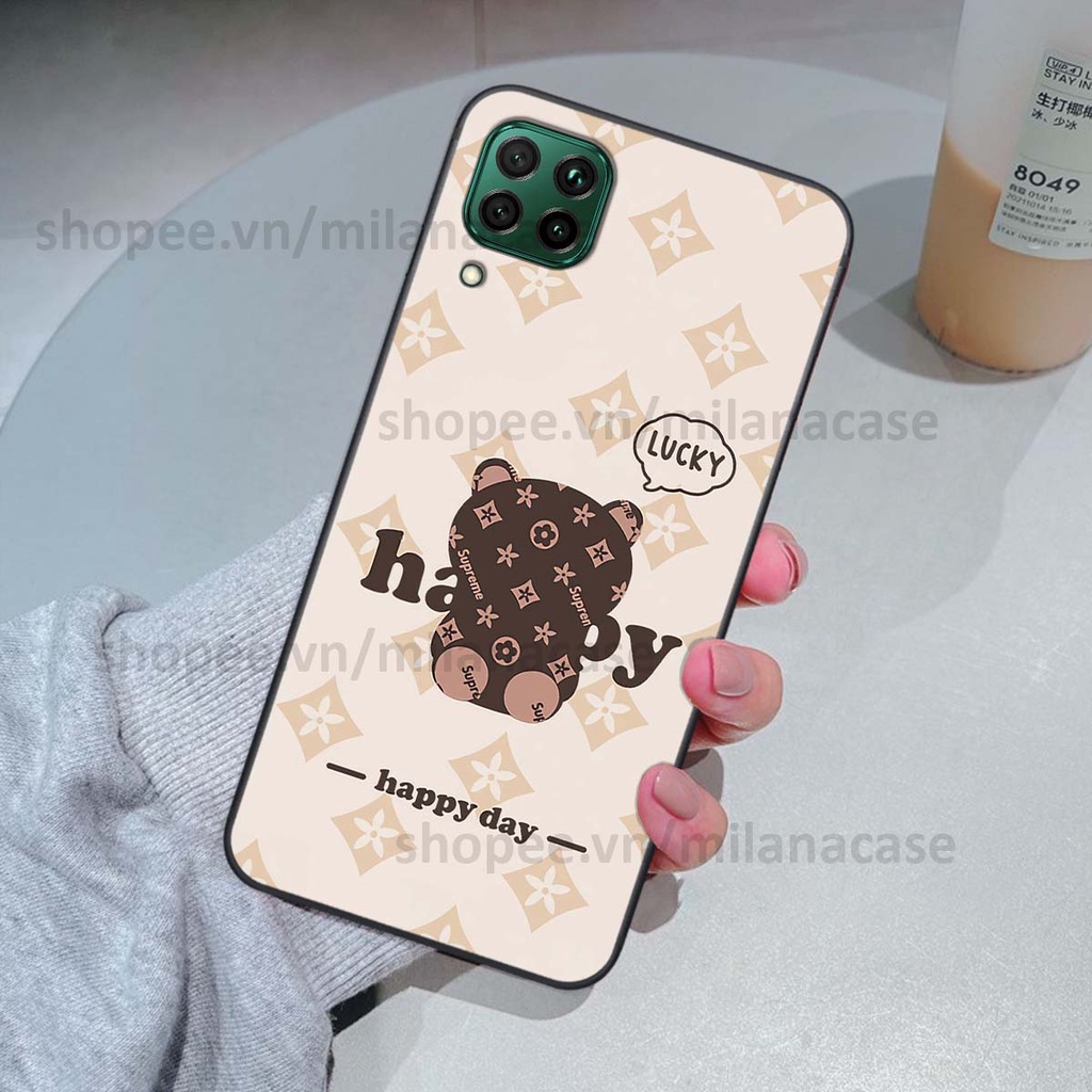 Ốp Huawei Nova 7i gấu be@rBrick gấu Teddy Kaws siêu đẹp, phong cách, cá tính