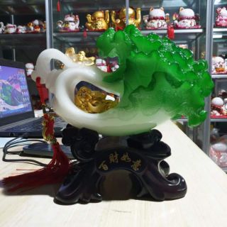 Bắp cải như ý phong thủy