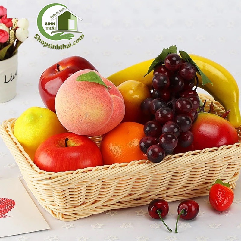 Trái đào tiên giả - Trái cây giả cao cấp
