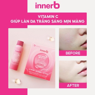 Hộp 6 Chai Nước Uống Bổ Sung Collagen Innerb Glowshot Collagen 50mlx6