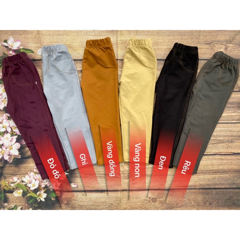 Quần giả jean cho bé