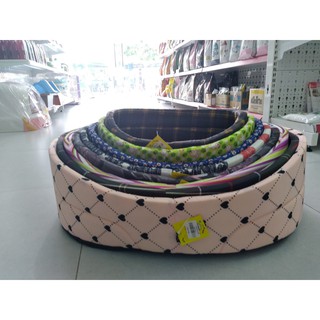 Nệm oval chó mèo