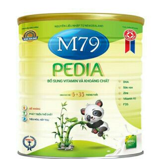 SỮA M79 PEDIA 900G