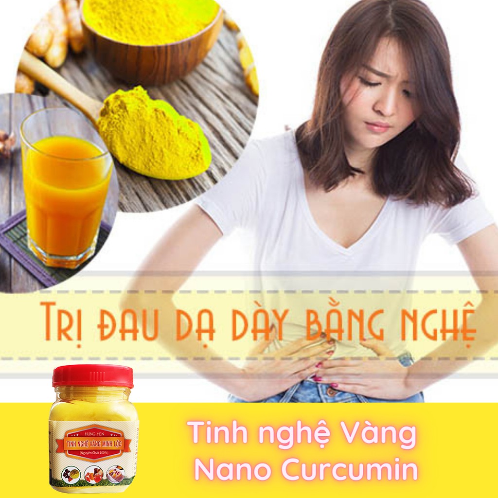 ✅[HÀNG CAO CẤP] Tinh Bột Nghệ Vàng Curcumin Nguyên Chất Loại Cao Cấp 100g Dùng Đắp Mặt, Làm Đẹp Da, Tốt Cho Tiêu Hóa