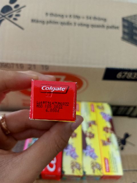 ( HÀ NỘI) KEM ĐÁNH RĂNG COLGATE TRẺ EM HƯƠNG DÂU