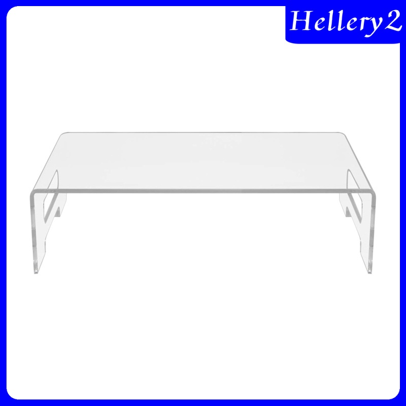 Clear Monitor Stand Platform Laptop Printer Riser Bed Tray Home Office | BigBuy360 - bigbuy360.vn