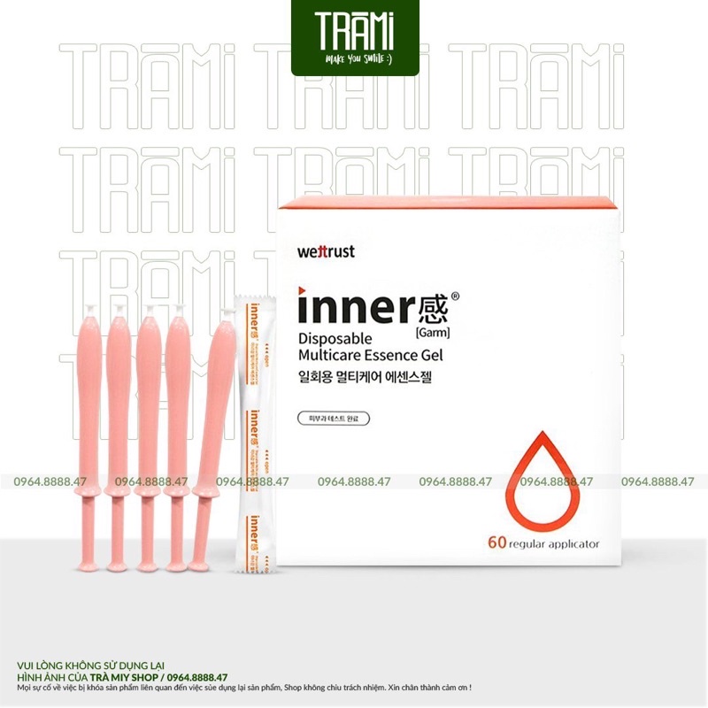 Dung Dịch Vệ Sinh Vùng Kín Đa Năng Inner Gel Wettrust Hàn Quốc.