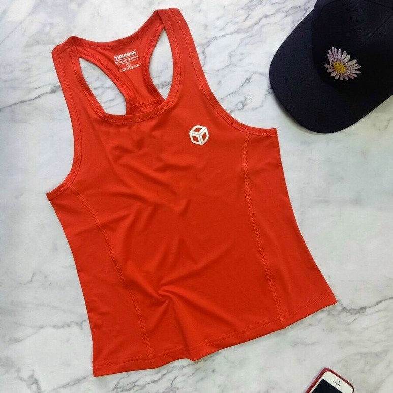 Áo Ba Lỗ Nữ Chất Thun Lạnh Cao Cấp dáng vừa gợi cảm, Áo sát nách nữ tập Yoga, Gym, chạy bộ ...