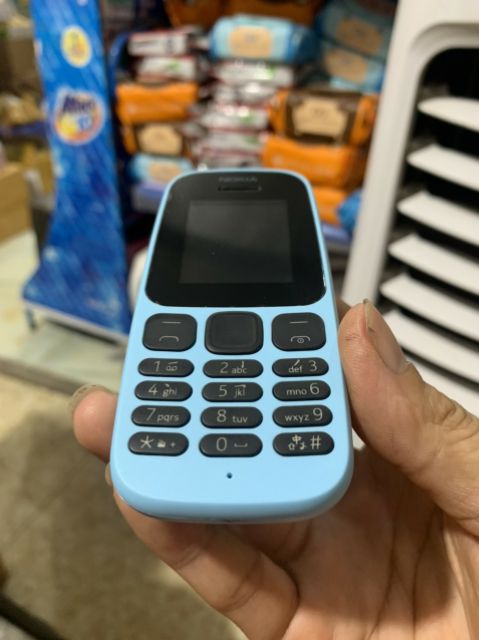 Điện thoại nokia 105 1 sim 2017 ( chính hãng cũ 99% )