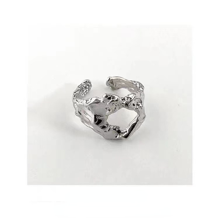 Nhẫn Hở Kiểu Dáng Độc Đáo Phong Cách Hàn Quốc