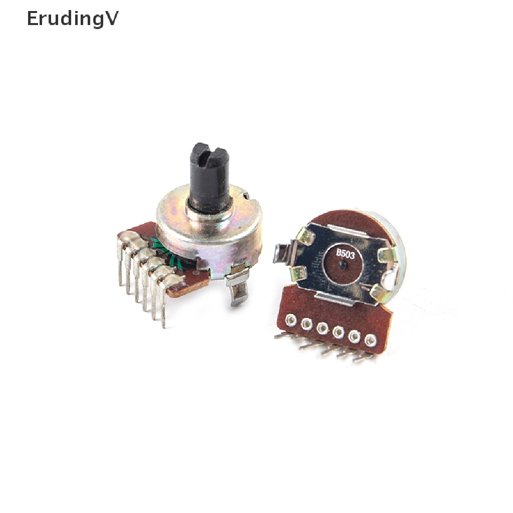 Bộ 2 công tắc khuếch đại chiết áp hình bán nguyệt 161 B503 6 chấu