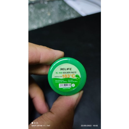 Bột hàn chì Relife