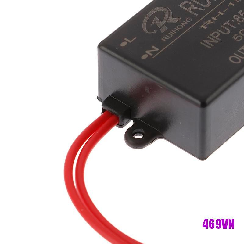 Mô Đun Chuyển Đổi Nguồn Điện Ac-Dc 220v Sang Dc5V 6v 9v 12v 15v 20v 24v