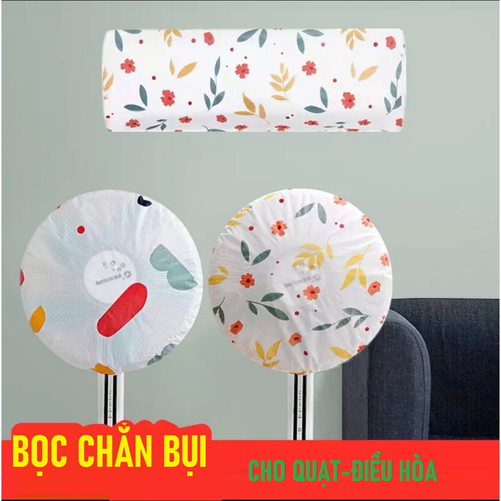 Túi Bọc Quạt Cây Sharp Chống Bụi Bẩn Che phủ Cho Quạt cây tránh bụi