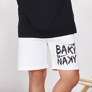 Quần shorts BakyNaky - LOGO MEGA SHORTS