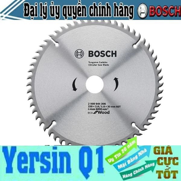 Lưỡi cưa gỗ chuyên dụng Bosch 230mm - 254mm