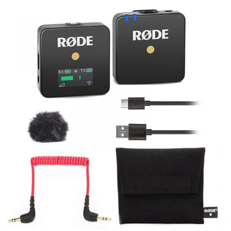 Microphone Rode Wireless Go 02 màu Trắng và Đen - Hàng chính hãng | BigBuy360 - bigbuy360.vn