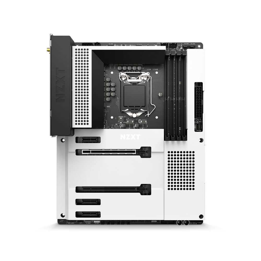 MAINBOARD NZXT N7 Z590 MATTE WHITE