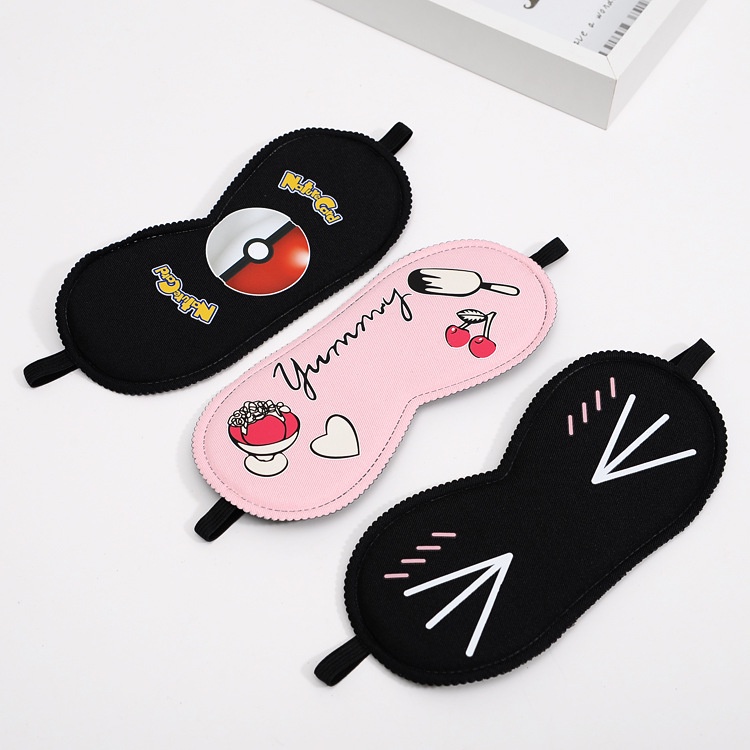 Bịt mắt dễ thương nhiều hình