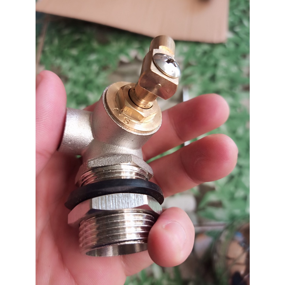 VAN PHAO CƠ INOX TỰ NGẮT NƯỚC. VAN PHAO THỦY LỰC LẮP BỒN NƯỚC, BỂ NƯỚC PHI 21 VÀ 27