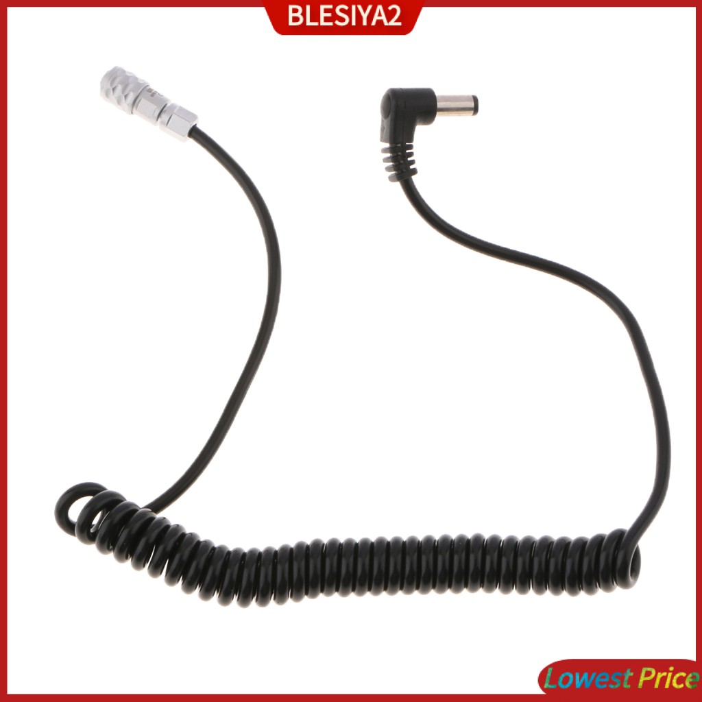 For BMPCC 4K Camera Power Supply Cable DC Coupler Cord 5.5x2.5mm Interface