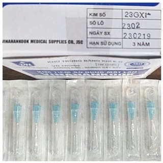 Đầu kim (Kim tiêm) 23G Vinahankook