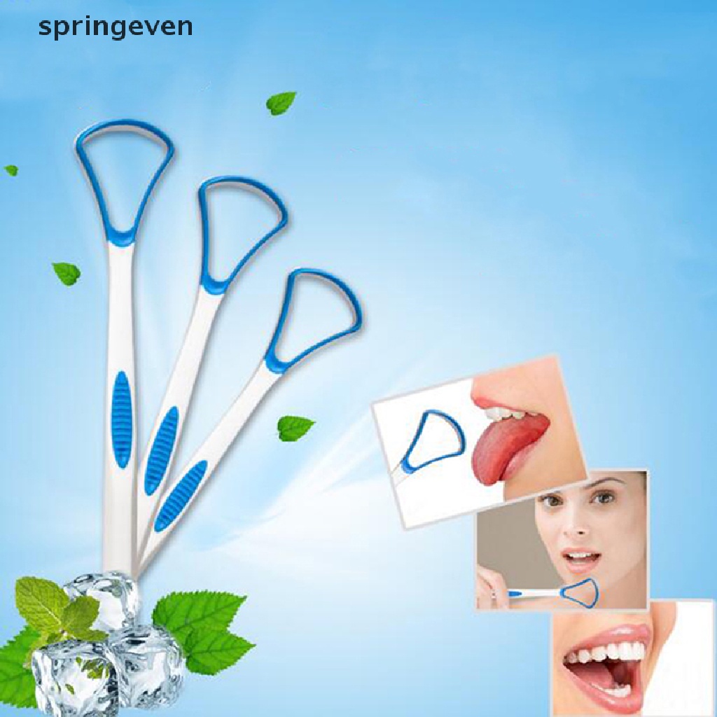 Dụng Cụ Vệ Sinh Lưỡi Nha Khoa Tiện Lợi