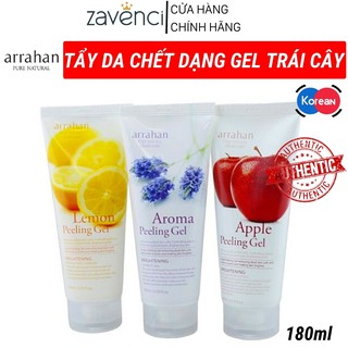 Gel Tẩy Tế Bào Chết ARRAHAN Tẩy Da Chết Mặt Peeling Gel Hàn Quốc (180ml)