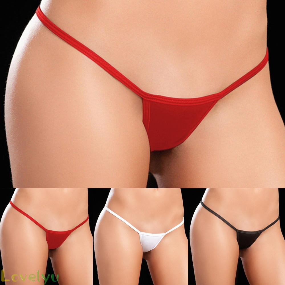 ◀READY▶Dress Ultrathin Women 1/3PCS Panties Seamless Clothes Design Thongs Fashion# Good Quality