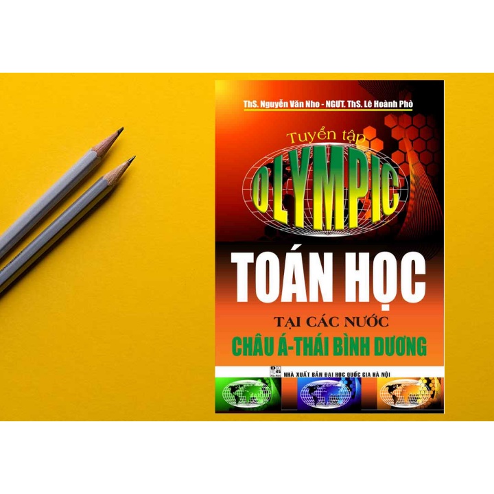 Sách - Tuyển Tập Olympic Toán Học Tại Các Nước Châu Á Thái Bình Dương