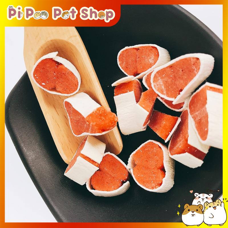 Sushi bò cuộn - Thức ăn hamster