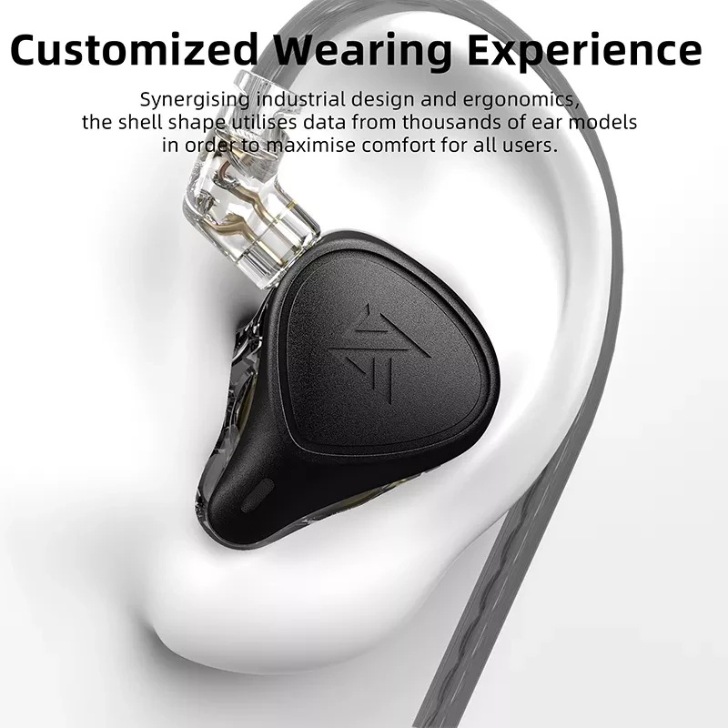 Tai Nghe Nhét Tai KZ ZEX Pro Tĩnh Điện + Dynamic + Cân Bằng Âm Thanh HIFI Kiểu Dáng Thể Thao