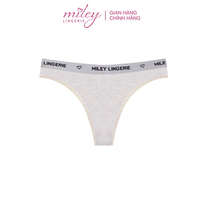 Combo 4 Quần Lót Nữ Lọt Khe Sexy Melange Cạp Cao Active MILEY LINGERIE FMS57 | BigBuy360 - bigbuy360.vn