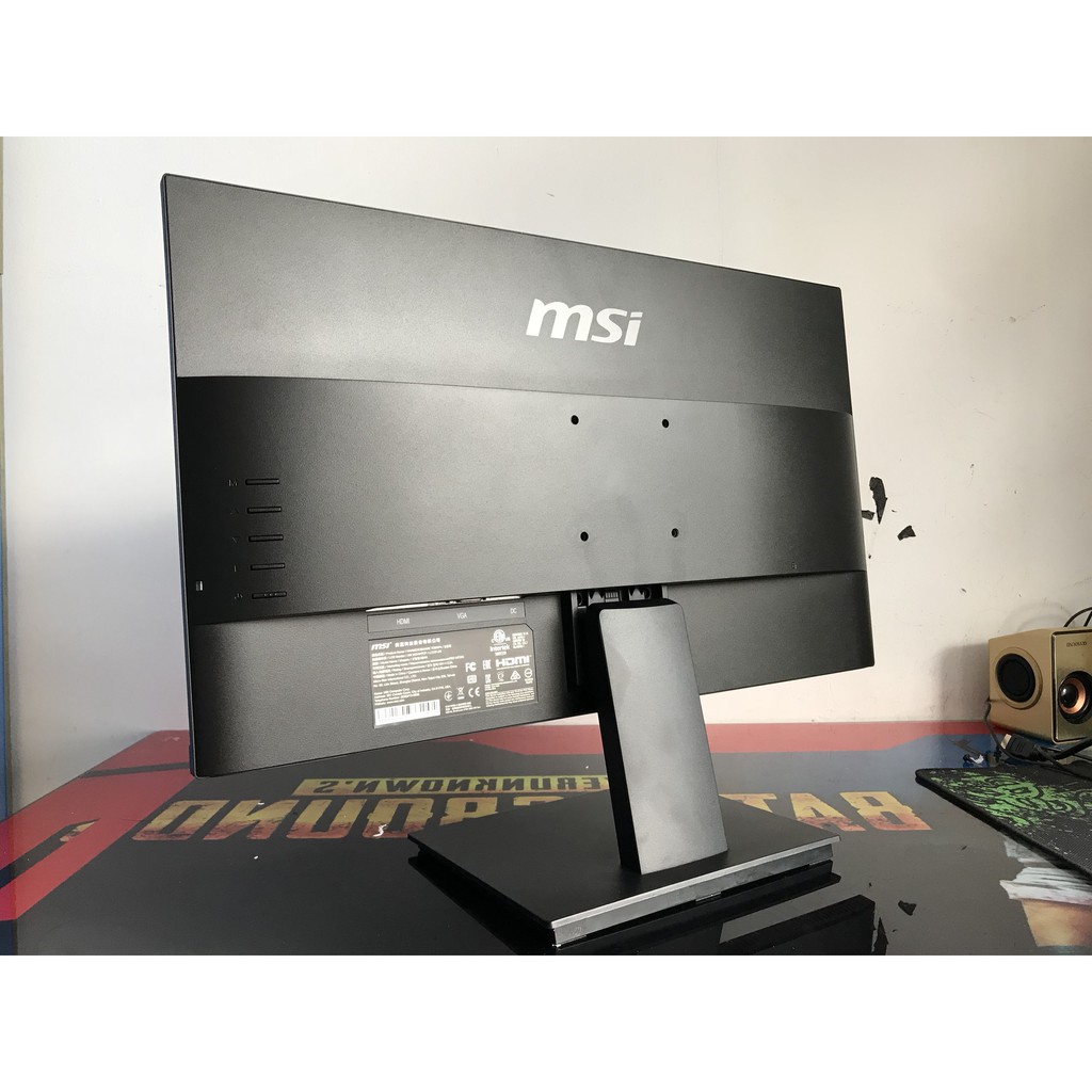 Màn hình máy tính MSI PRO MP241 23.8 inch FHD IPS 60Hz | WebRaoVat - webraovat.net.vn