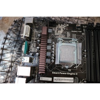 Mainboard Colorful B85 4 khe ram full size ATX