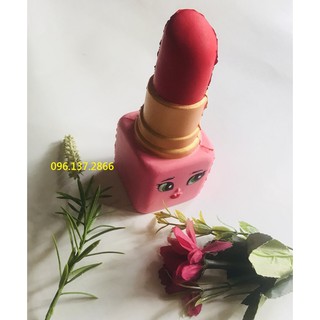 ( thoison2 ) SQUISHY THỎI SON CỰC ĐẠI KHỔNG LỒ  - đáng yêu hết cỡ   (hoangthaolc)