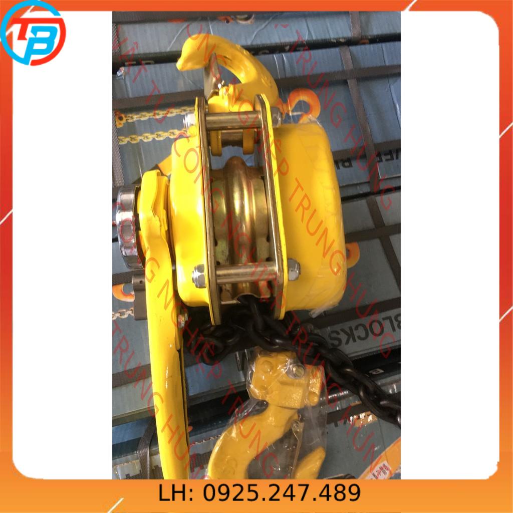 PA LĂNG XÍCH LẮC TAY HS 0.75T/ 1.5T/ 3T 1.5M