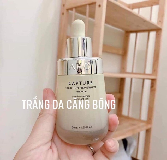 Serrum AHC Capture Solution MAX Ampoule 50ml