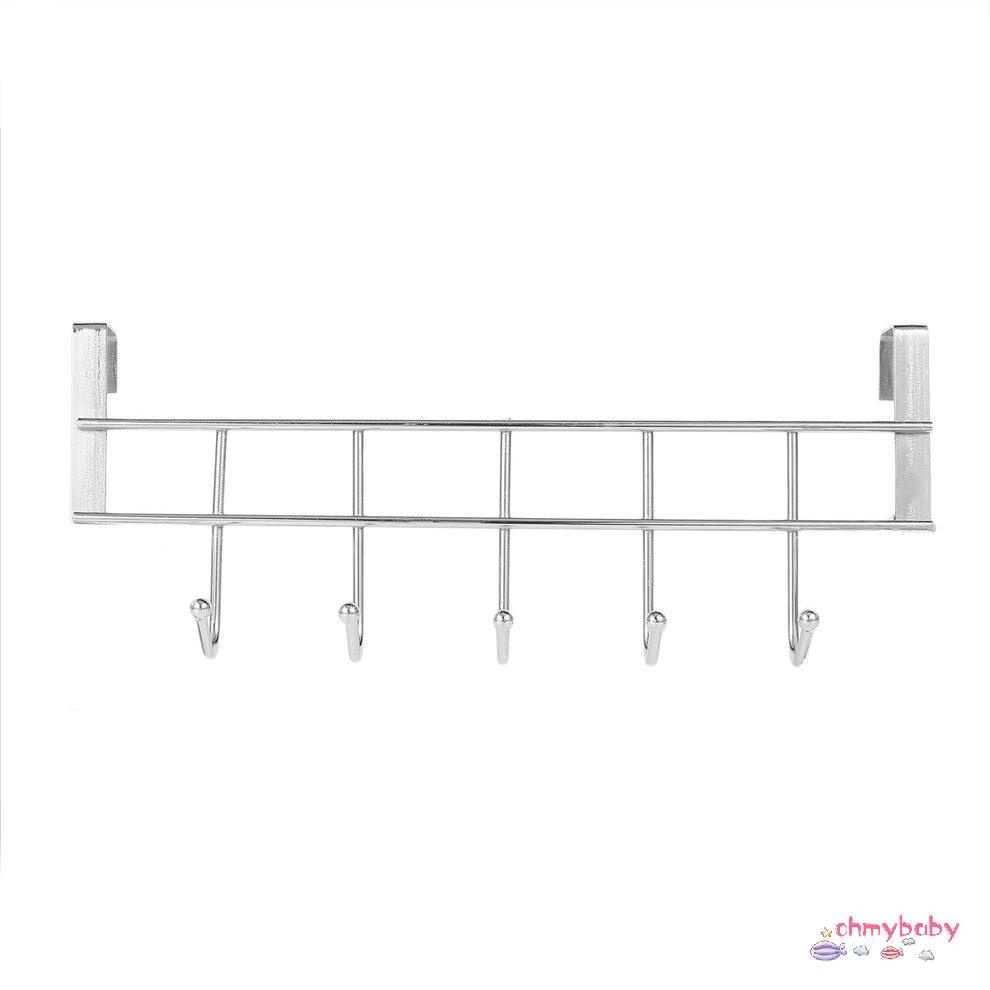 5 Móc treo Cửa Sau Tủ bếp Ngăn kéo Cửa Móc treo Quần áo Giá đỡ Khăn tắm [8/8]