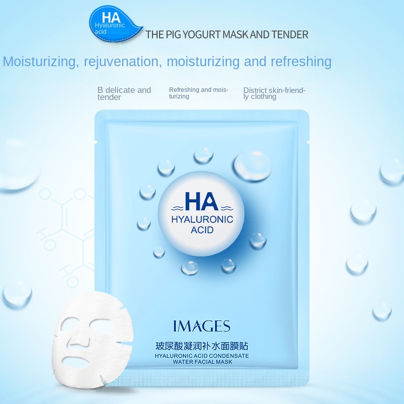 Mặt Nạ Lụa Hyaluronic Acid Dưỡng Ẩm Làm Mịn Da Kerasys