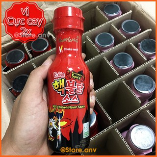 Nước Chấm Samyang Vị Cực Cay 2x Spicy (200g/chai)