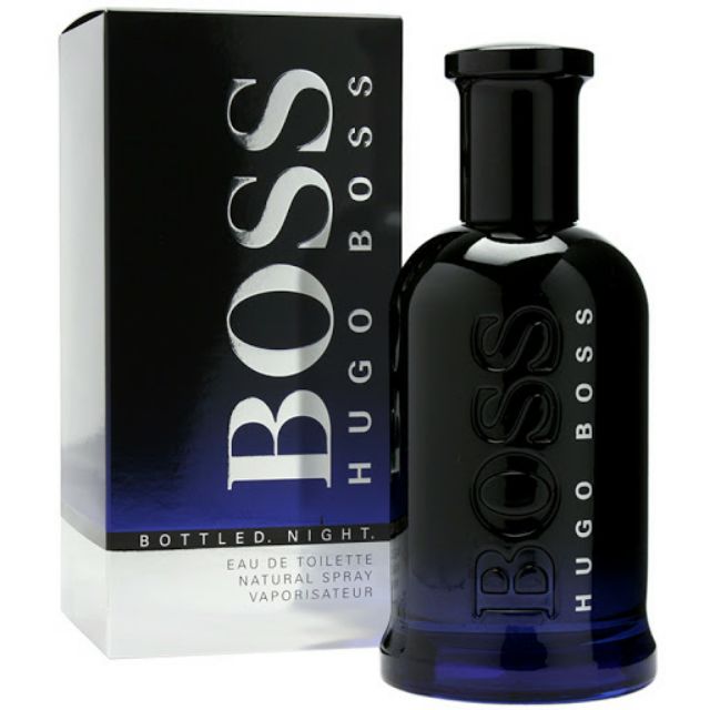 Nước Hoa Nam Hugo Boss Bottled Night 100ml